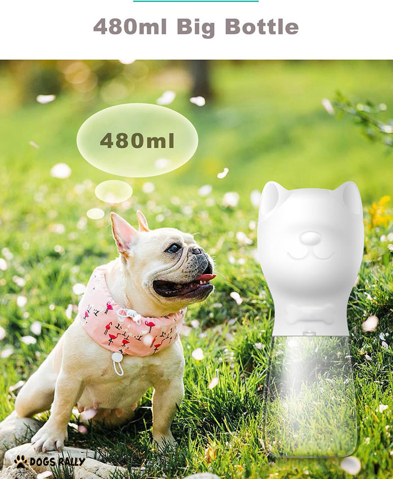 Dog Cat Water Travel Bottle