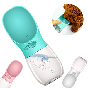 Dog Cat Water Travel Bottle