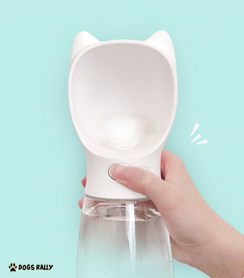 Dog Cat Water Travel Bottle