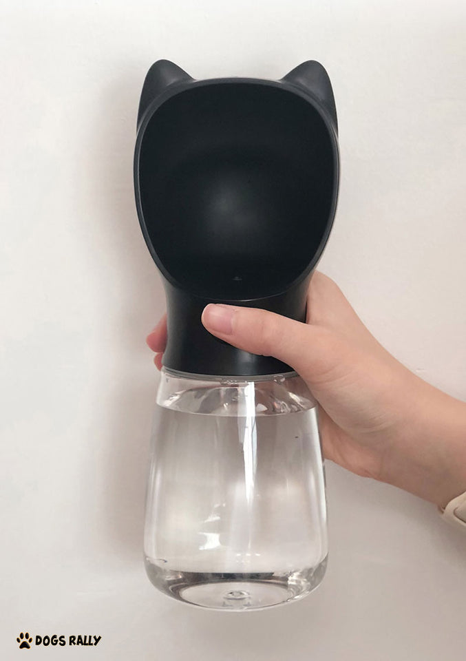 Dog Cat Water Travel Bottle