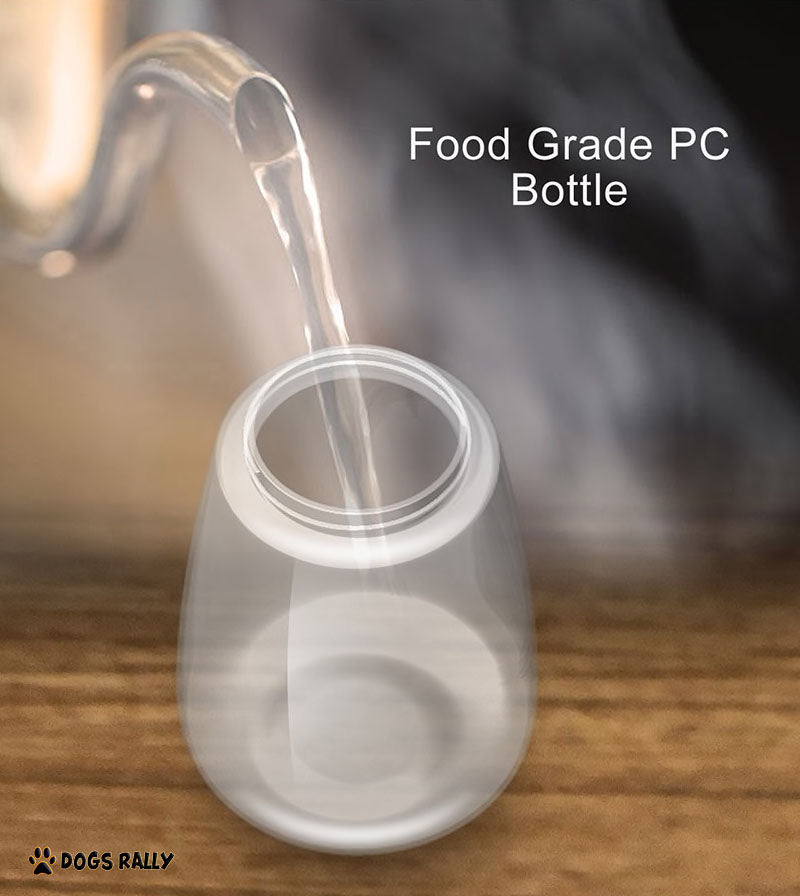 Dog Cat Water Travel Bottle
