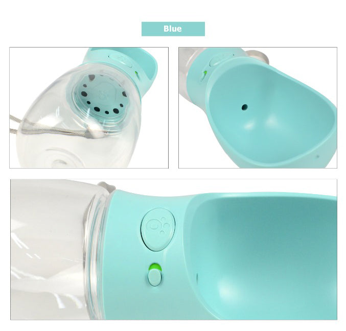 Dog Cat Water Travel Bottle