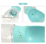 Dog Cat Water Travel Bottle