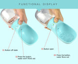 Dog Cat Water Travel Bottle