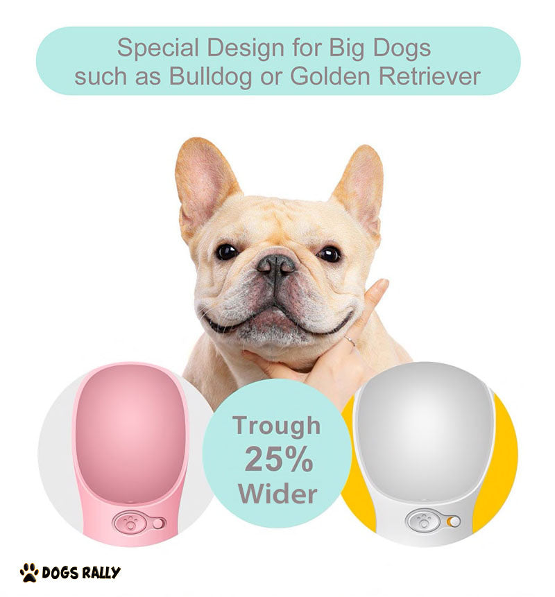 Dog Cat Water Travel Bottle
