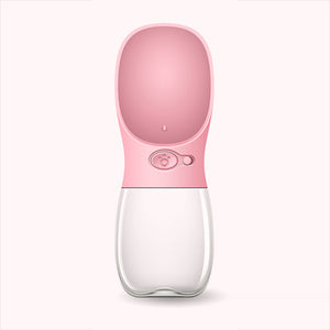Dog Cat Water Travel Bottle