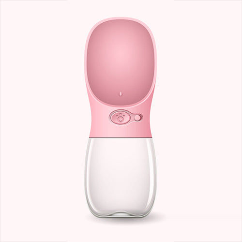Dog Cat Water Travel Bottle