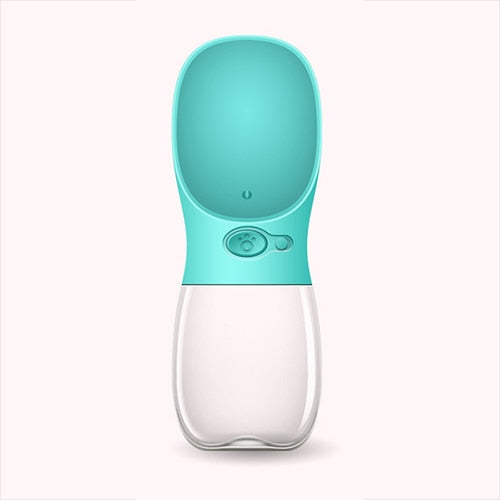 Dog Cat Water Travel Bottle