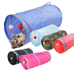Funny Kitten Tunnel